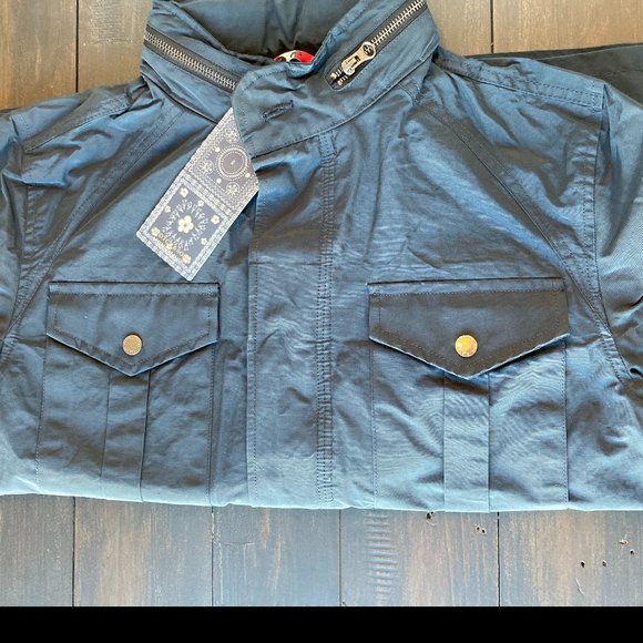 Mens SCOTCH & SODA Field Jacket (NWT) - Picture 4 of 4
